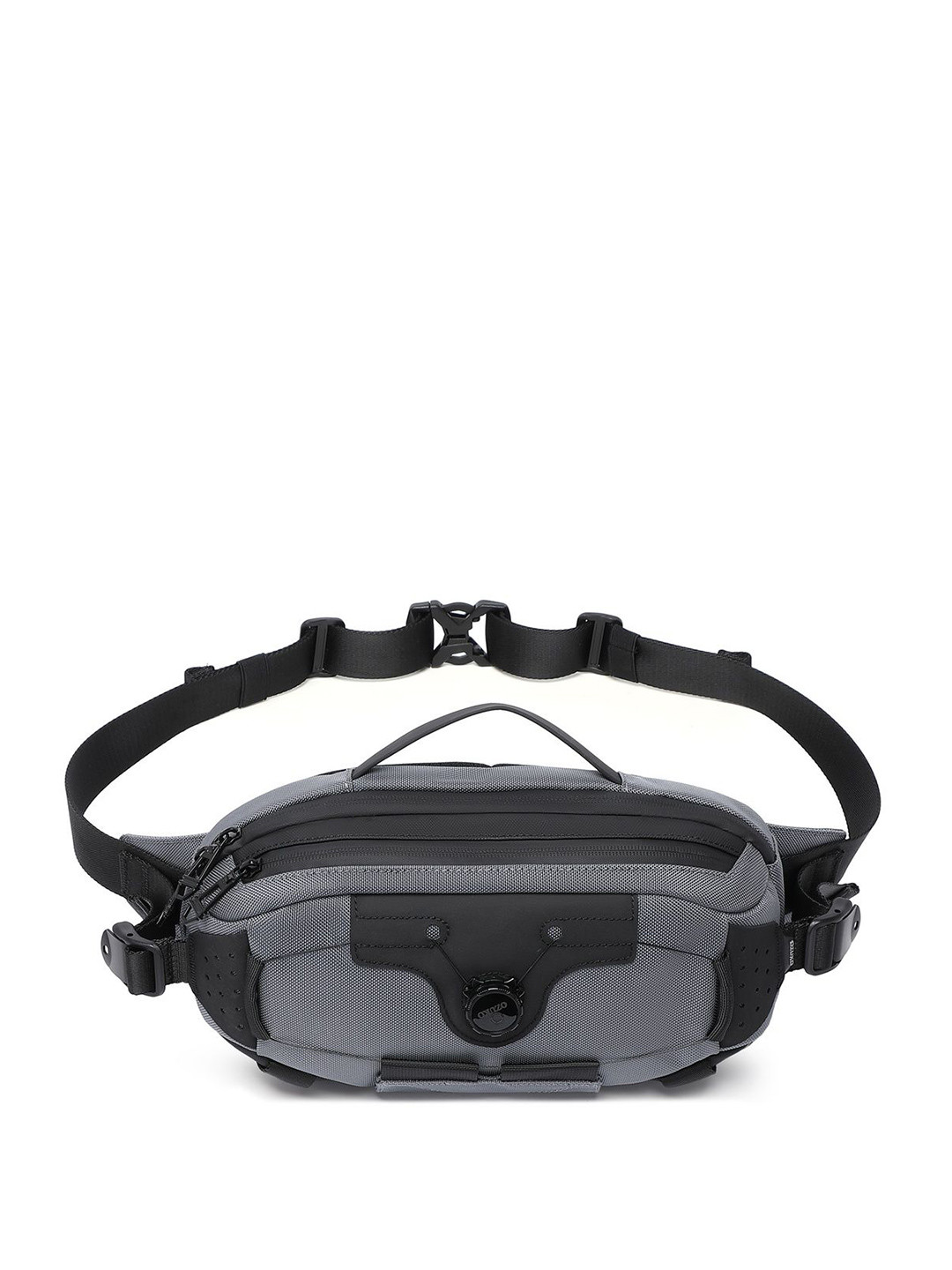 OZUKO FLEXPOUCH Range Grey Soft Waist Bag