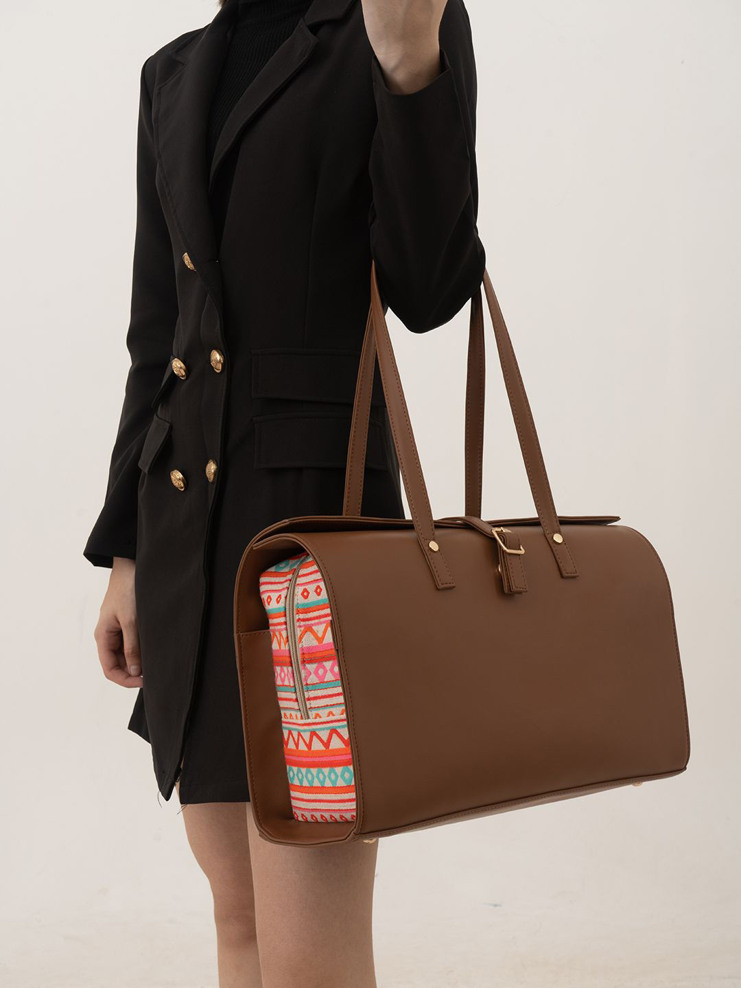 TANGERINE HANDCRAFT Swagger Tote Bag