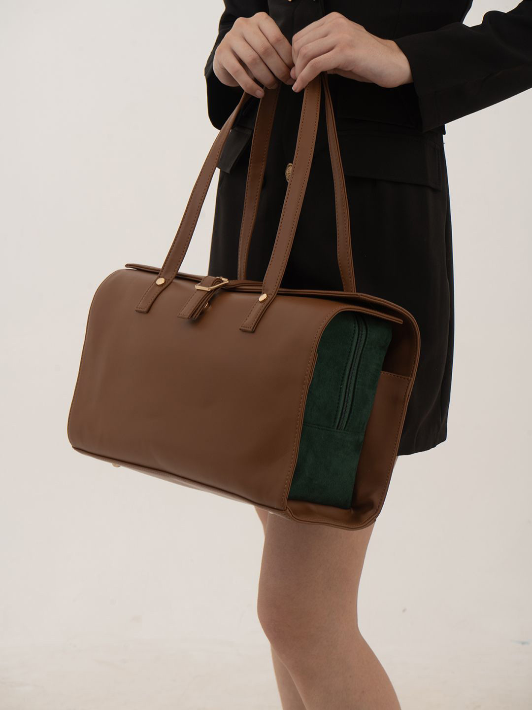 TANGERINE HANDCRAFT Shopper Tote Bag