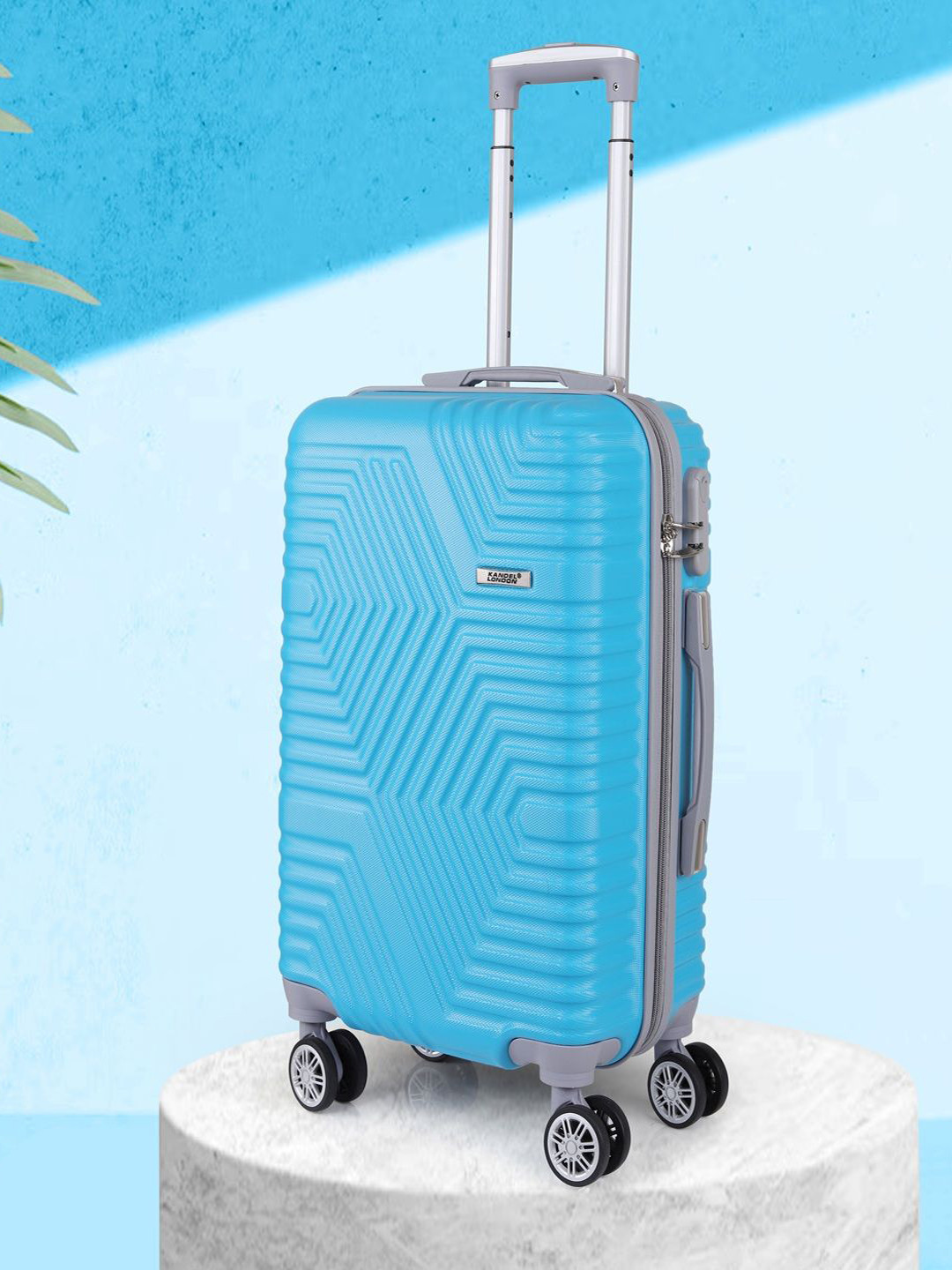 Kandel London Suitcase Trolley Bag