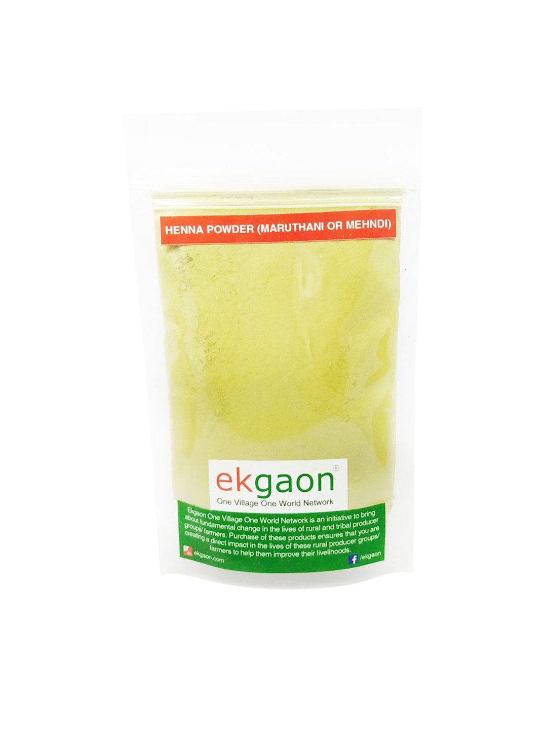 EKGAON Henna Powder For Growth Hair - 200 g