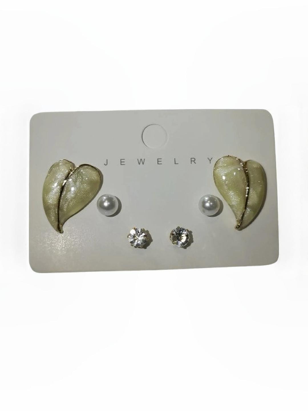 ATTRACTIVE SISTER Cubic Zirconia Earrings