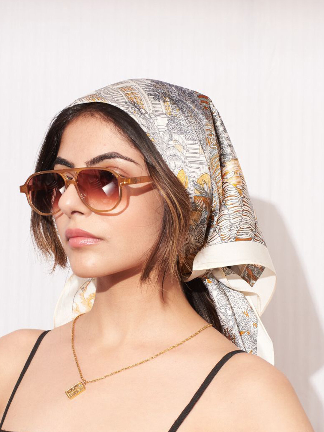 SALTY Women Printed Scarf