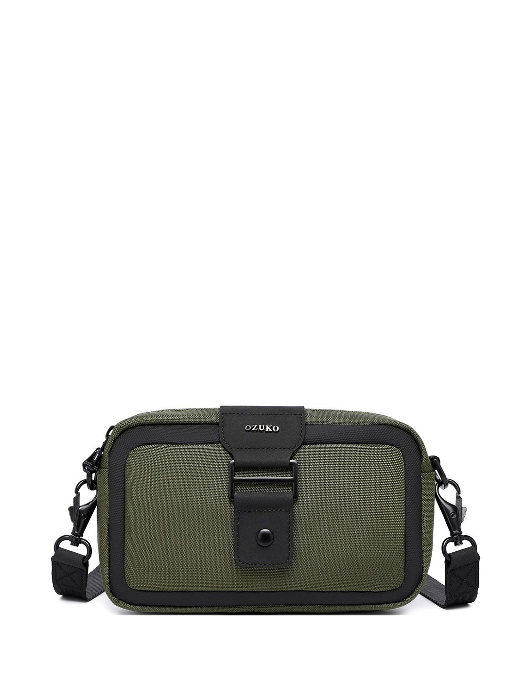 OZUKO PIXELPOD Range Green Soft Sling Bag