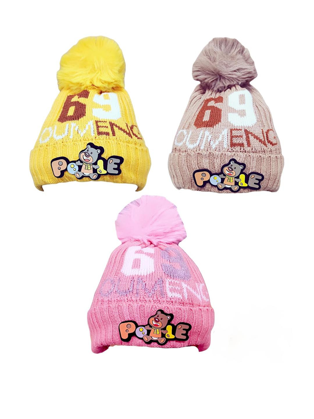 Trubliz Kids-Unisex Multi Hat