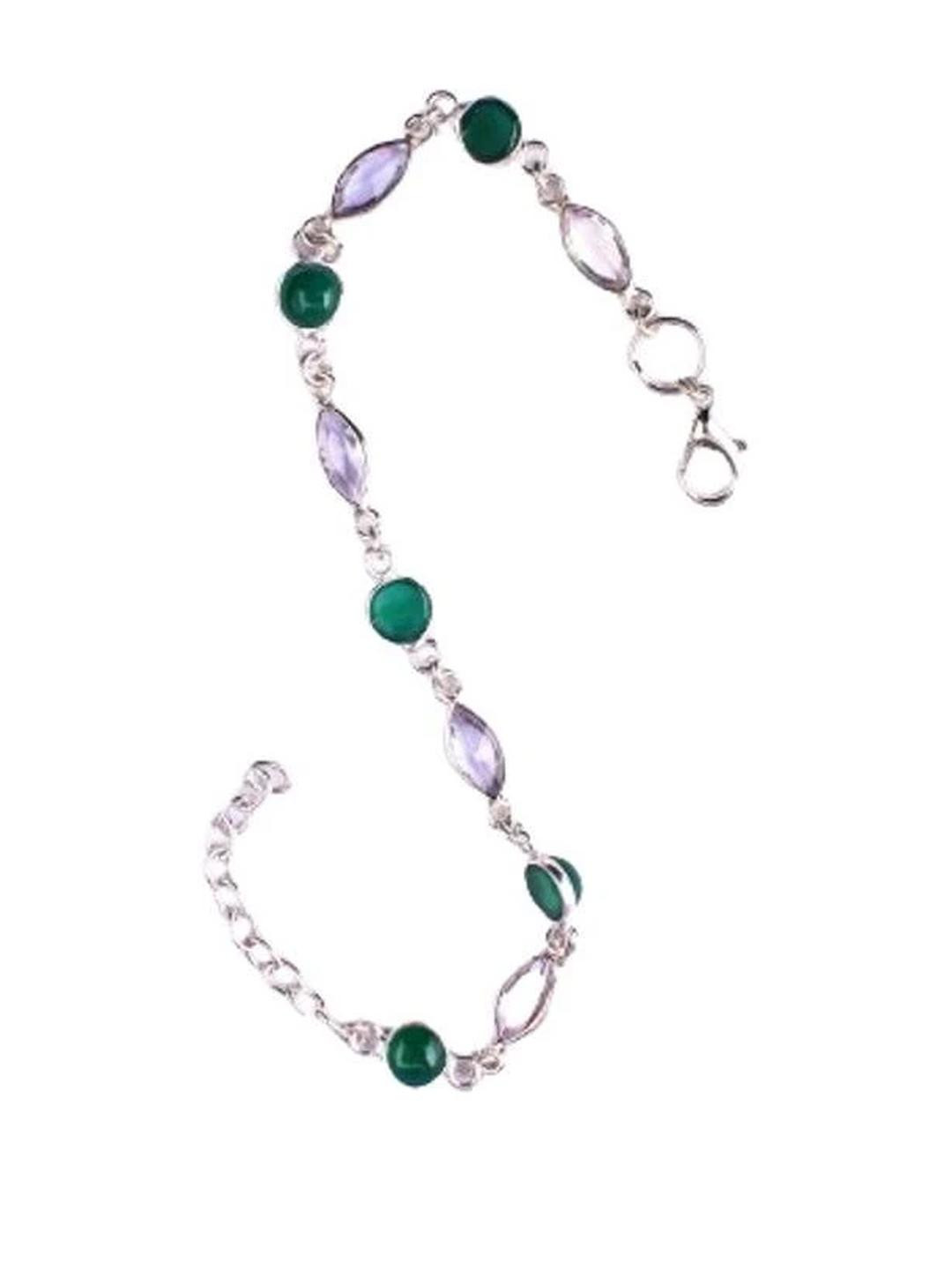 AAR Jewels Unisex Green Bracelet