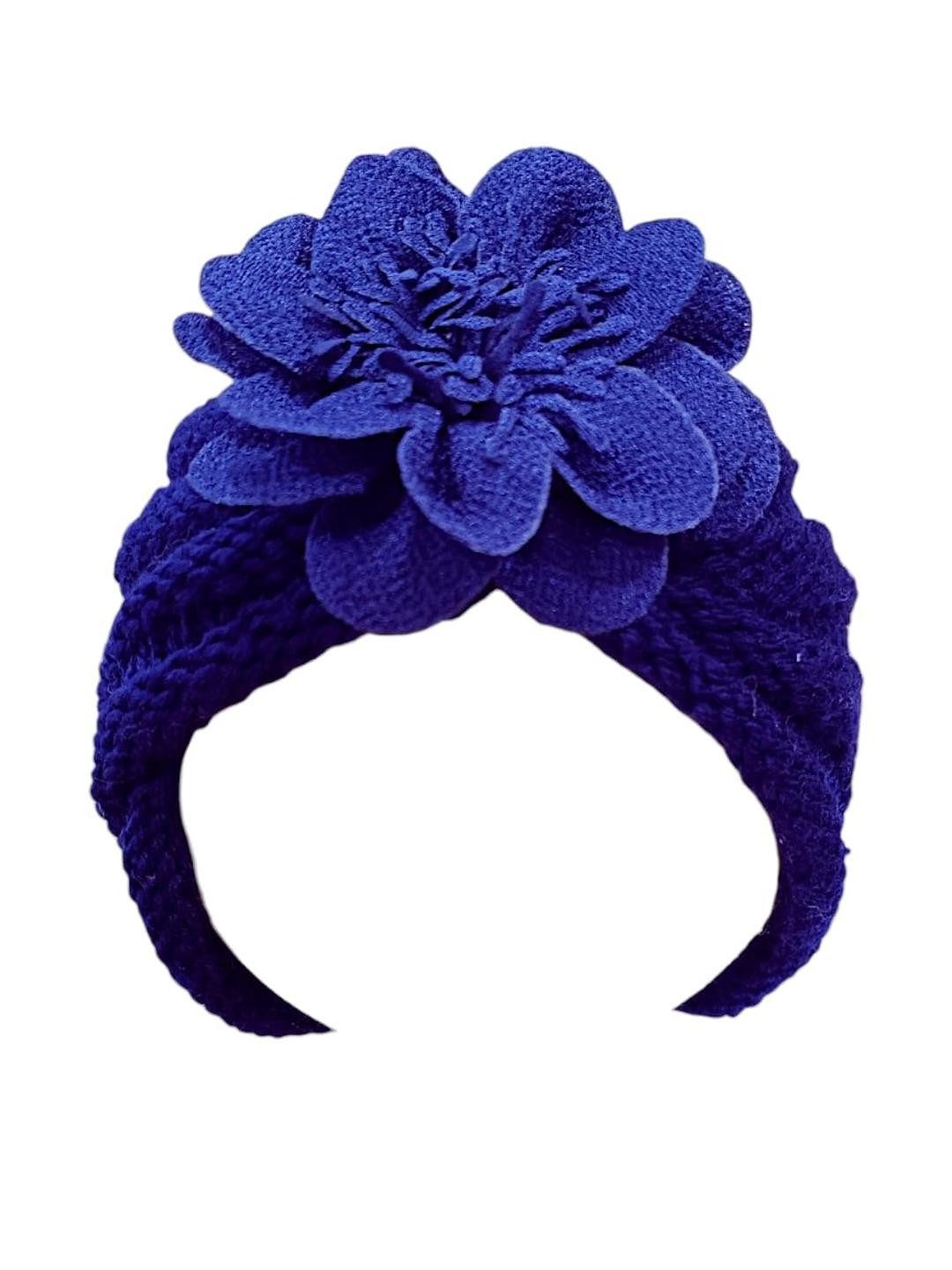 Trubliz Girls Blue Flower Hairband