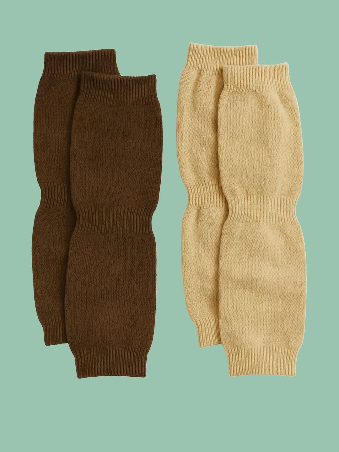 INDUS CLOUD 2 Pair Woolen Knee Cap