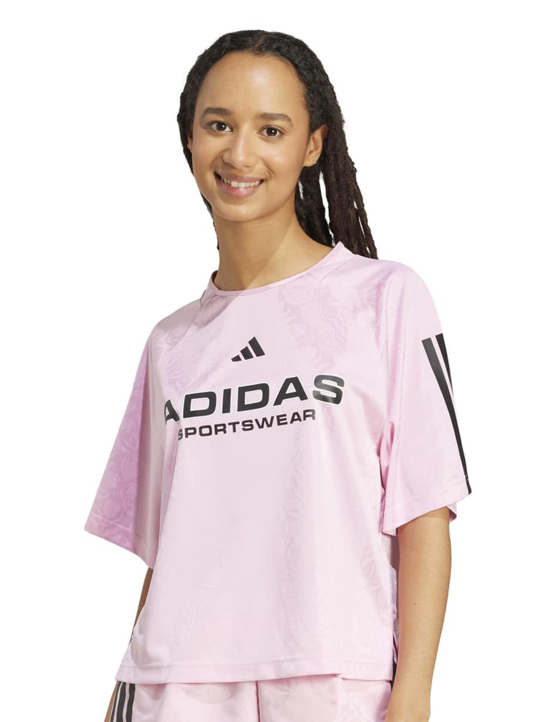 ADIDAS Tiro x Common Goal Jacquard Relaxed Fit T-shirt