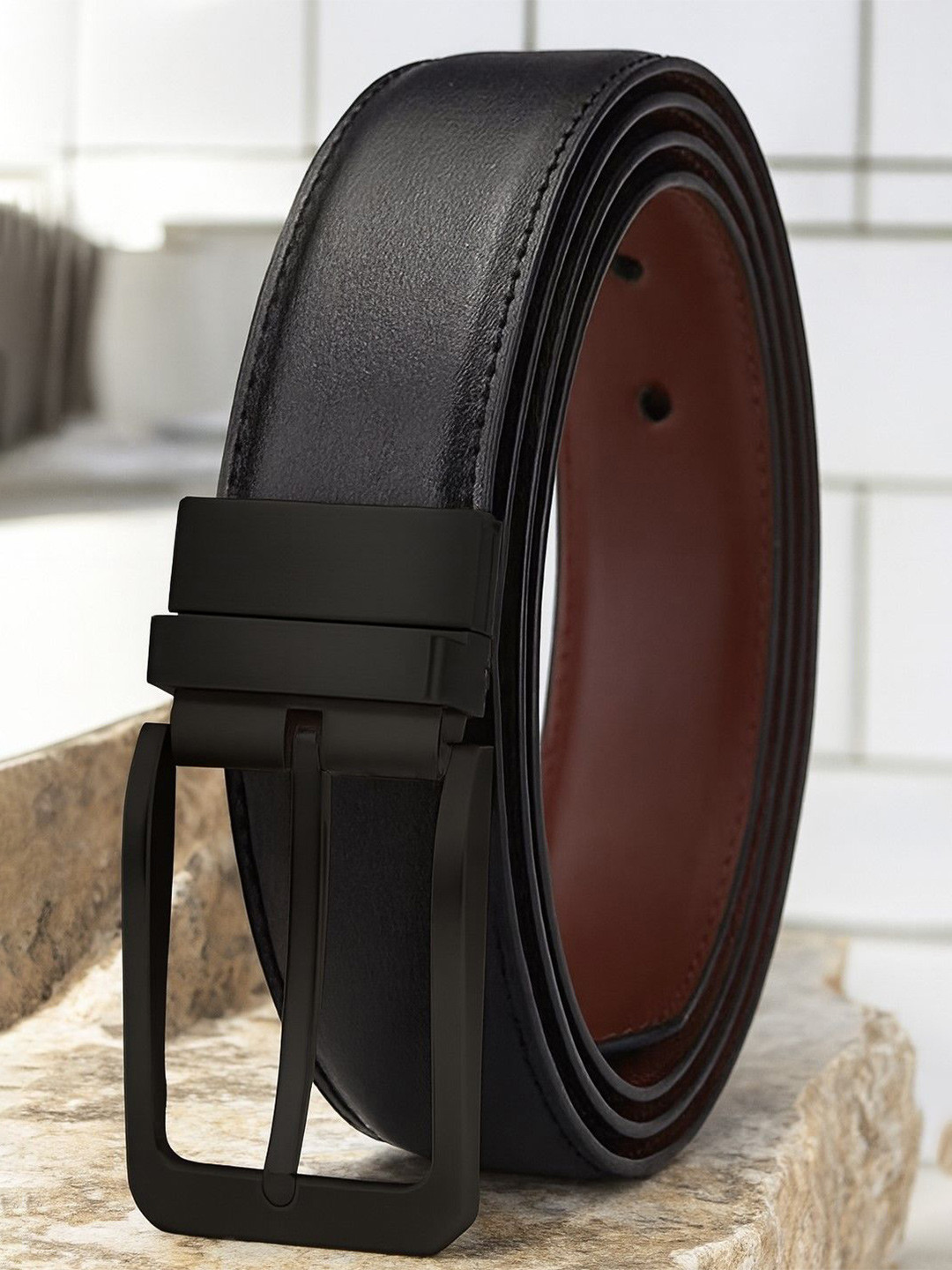 Killer Men Reversible Belt With A Tang Closure