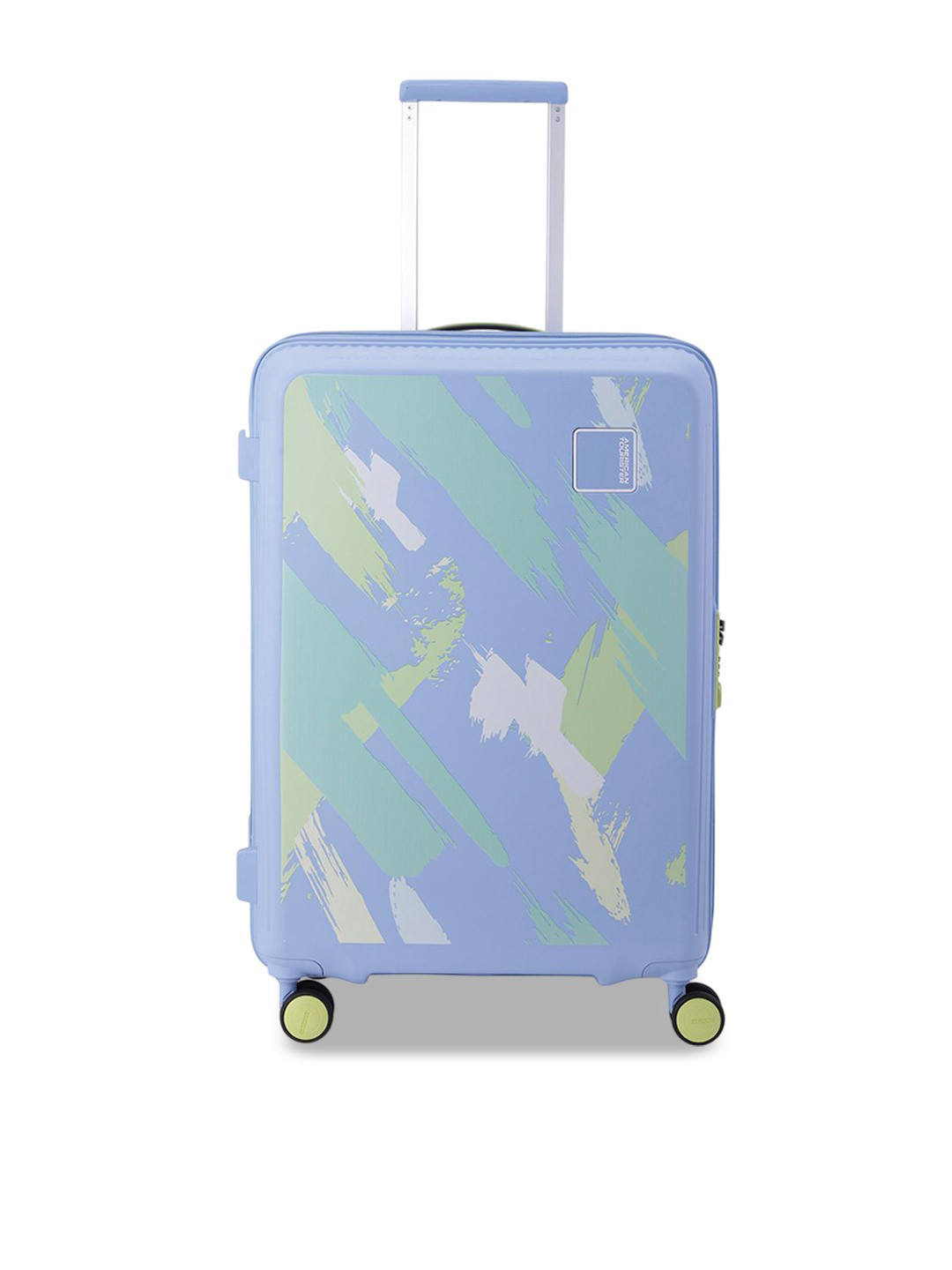 AMERICAN TOURISTER Unisex Elbrus Hard-Sided Medium Trolley Suitcase