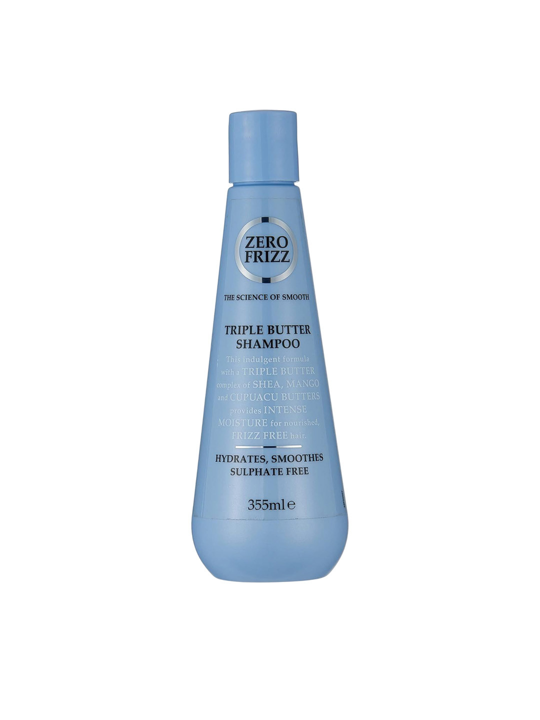 WUNDORGUARD Zero Frizz Triple Butter Shampoo - 355 ml