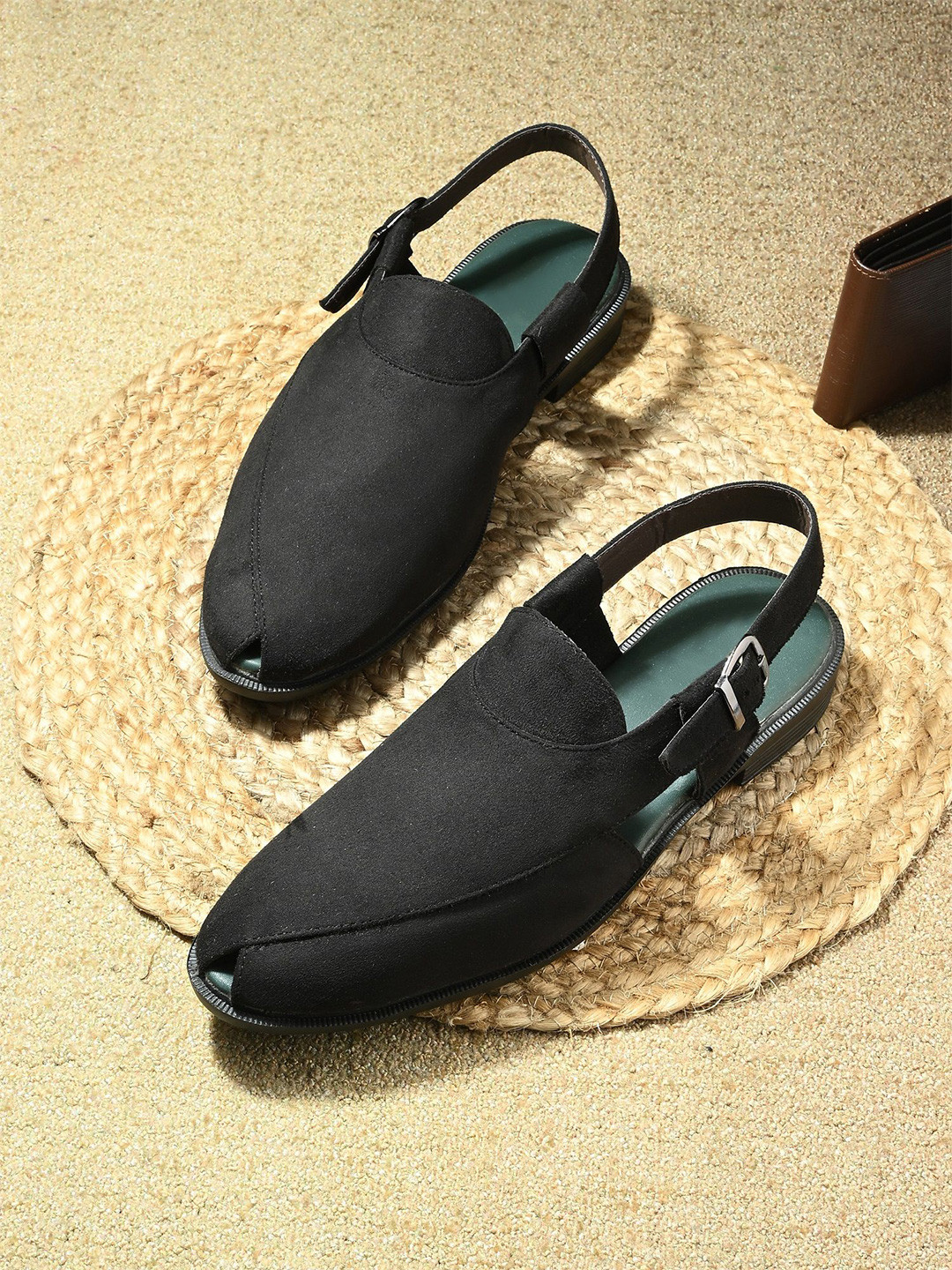 FAV SHOES Men Comfort Sandals with Buckle
