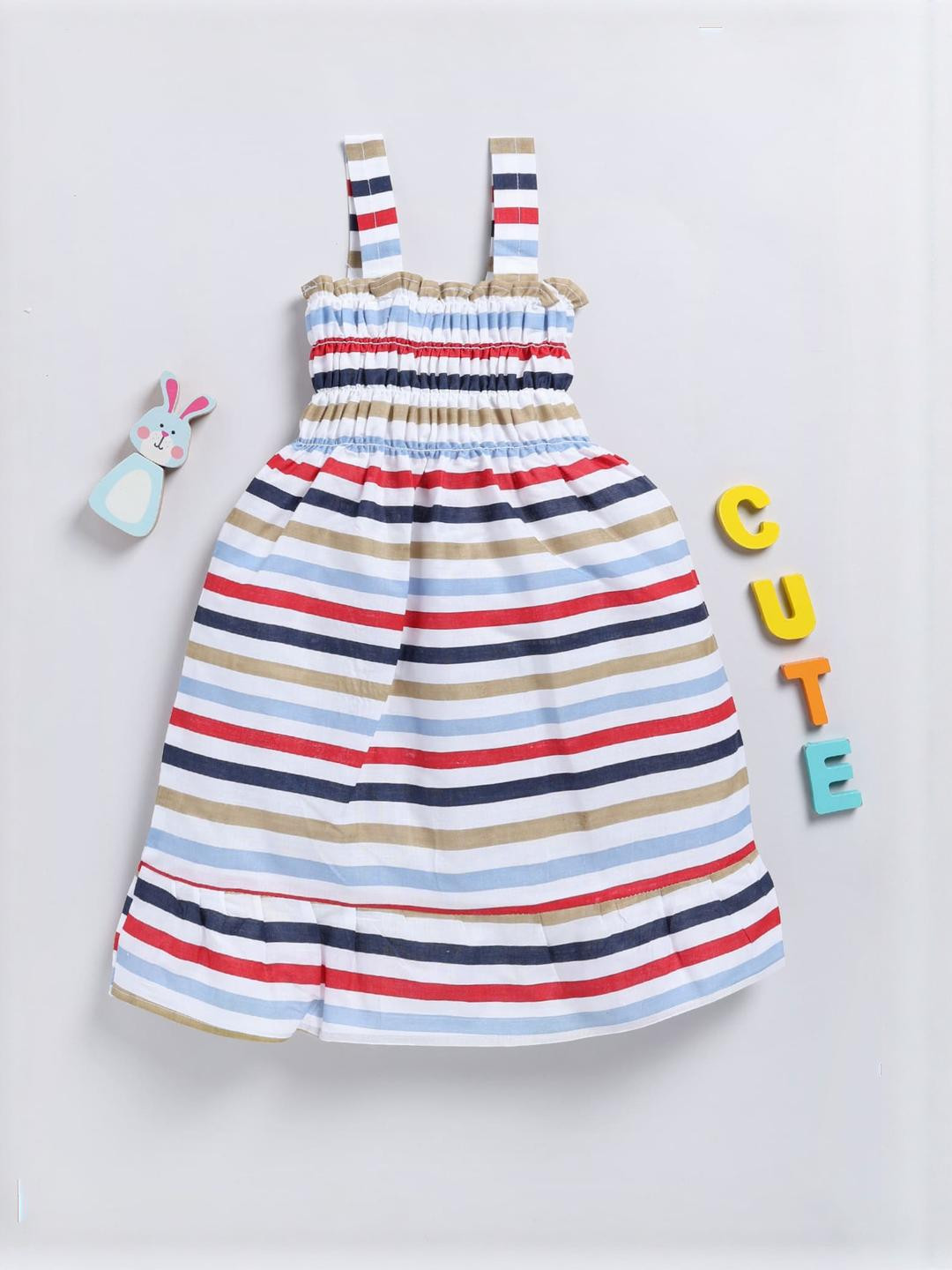 CHANDRIKA Girls Multicolour Dress