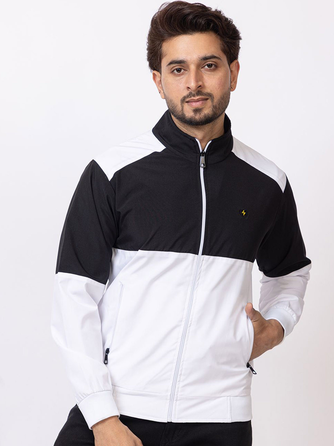 Seapen Men Colourblocked Windcheater Sporty Jacket