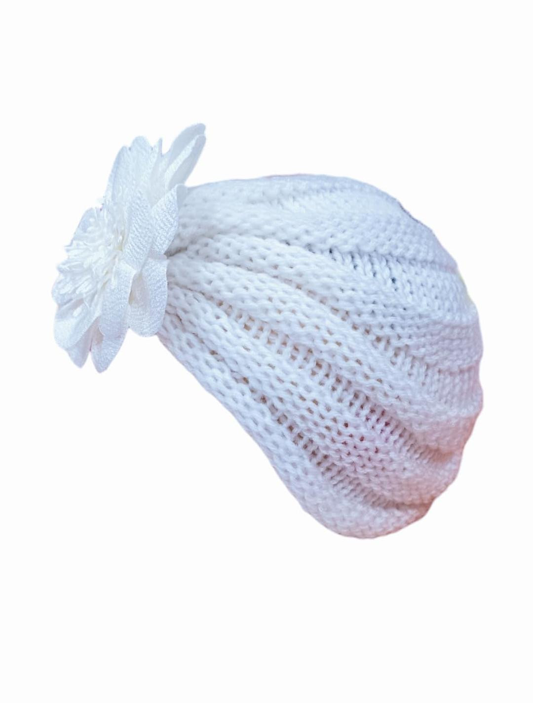 Trubliz Kids-Girls White Hat