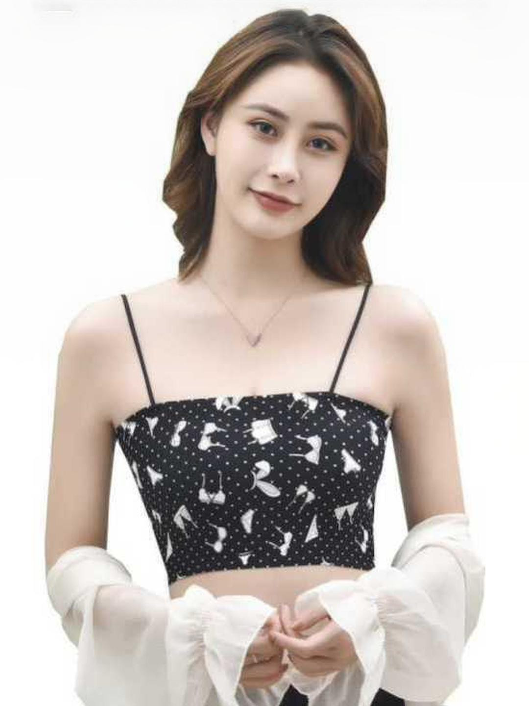 Darkvelly Full Coverage Lightly Padded Bra