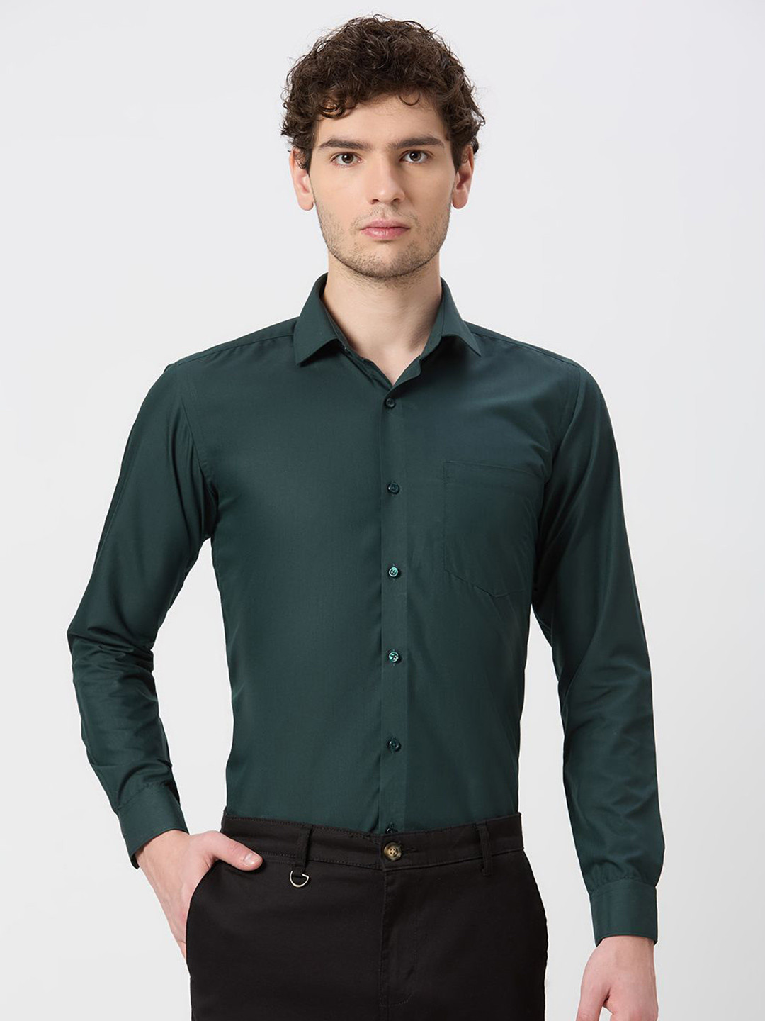 John Philips Spread Collar Classic Formal Shirt