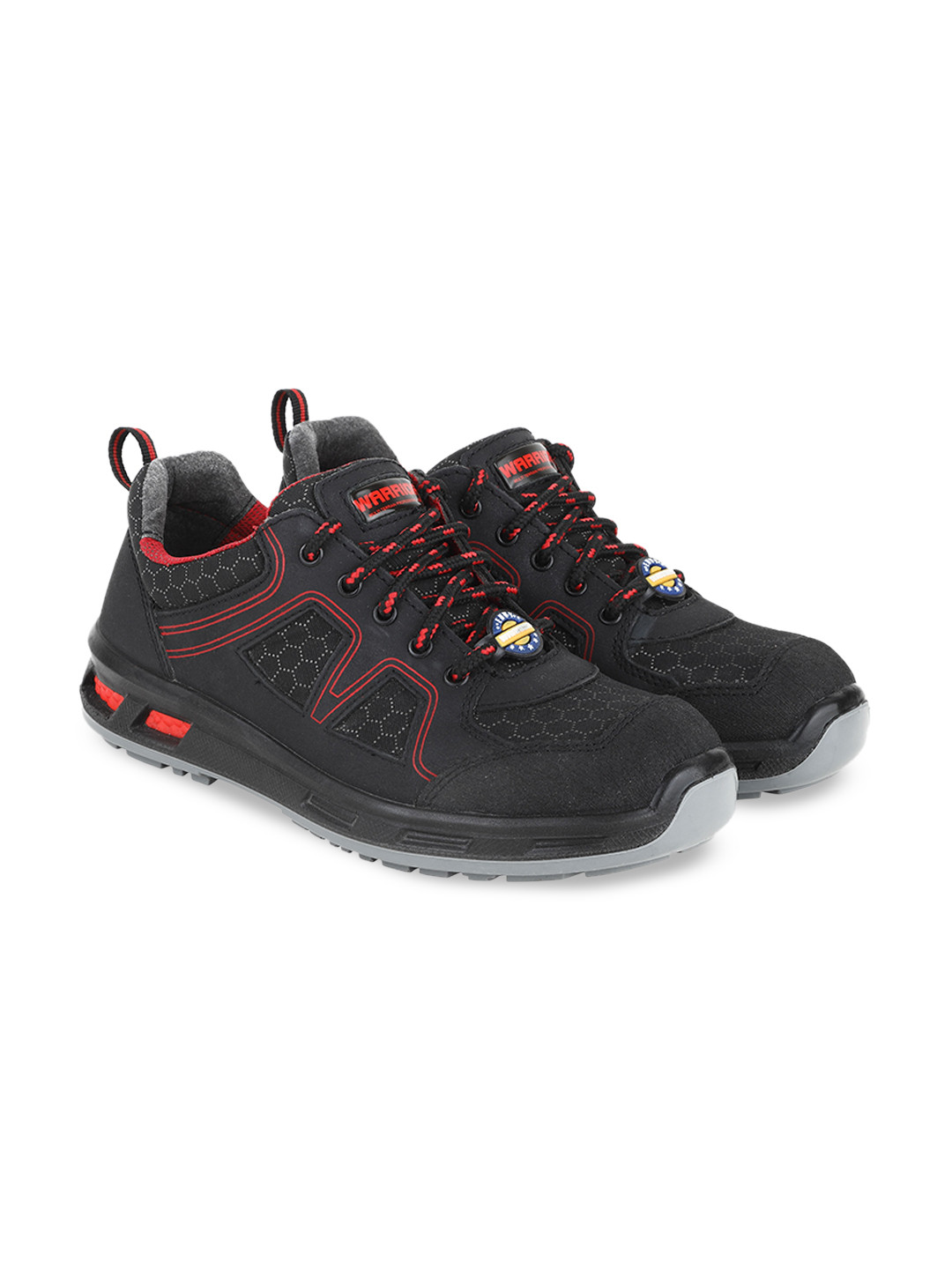 WARRIOR Men Envy Neptune Red Safety Shoe