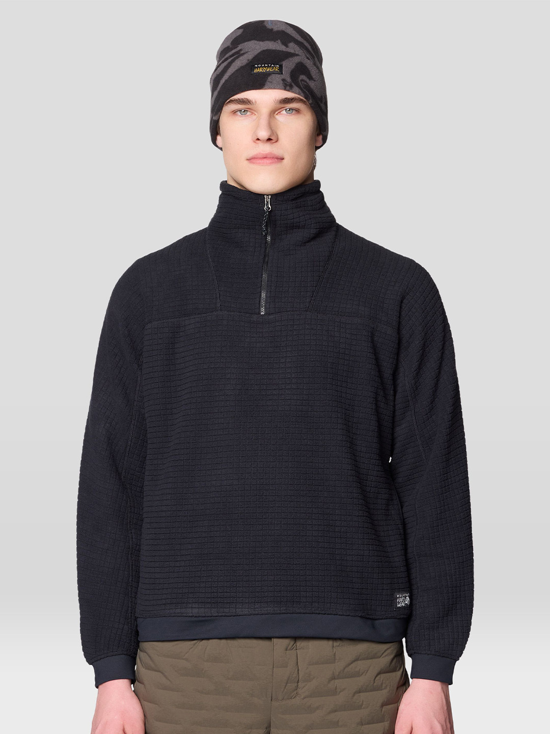 Mountain Hardwear Men High Neck Sweatshirt