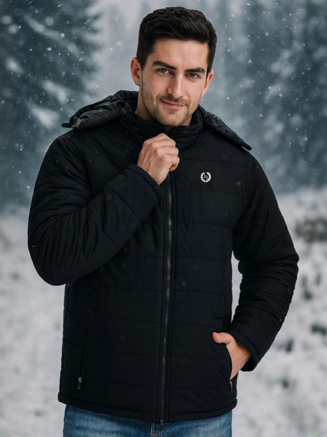 LEE BONEE Men Insulator Outdoor Puffer Jacket