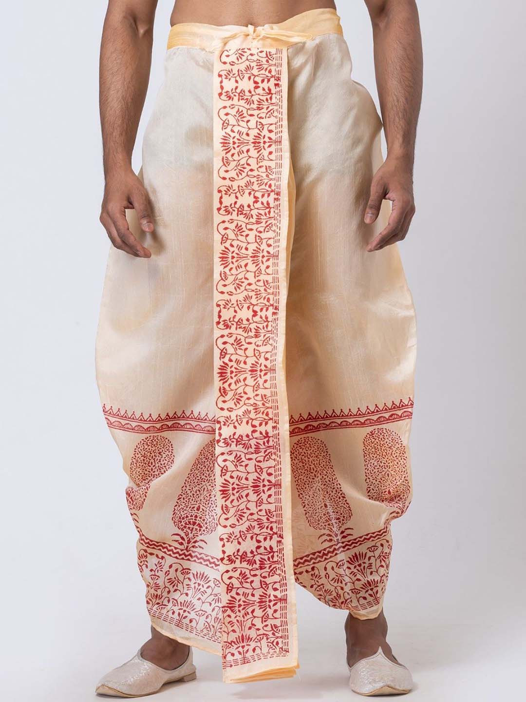 Nakshi Printed Dhoti Pants