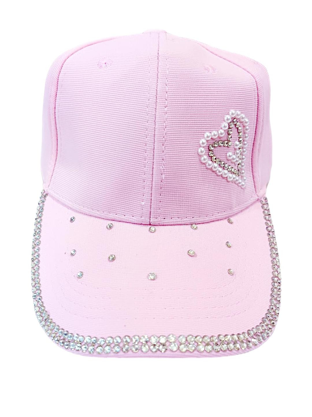 Trubliz Kids-Girls Pink Hat