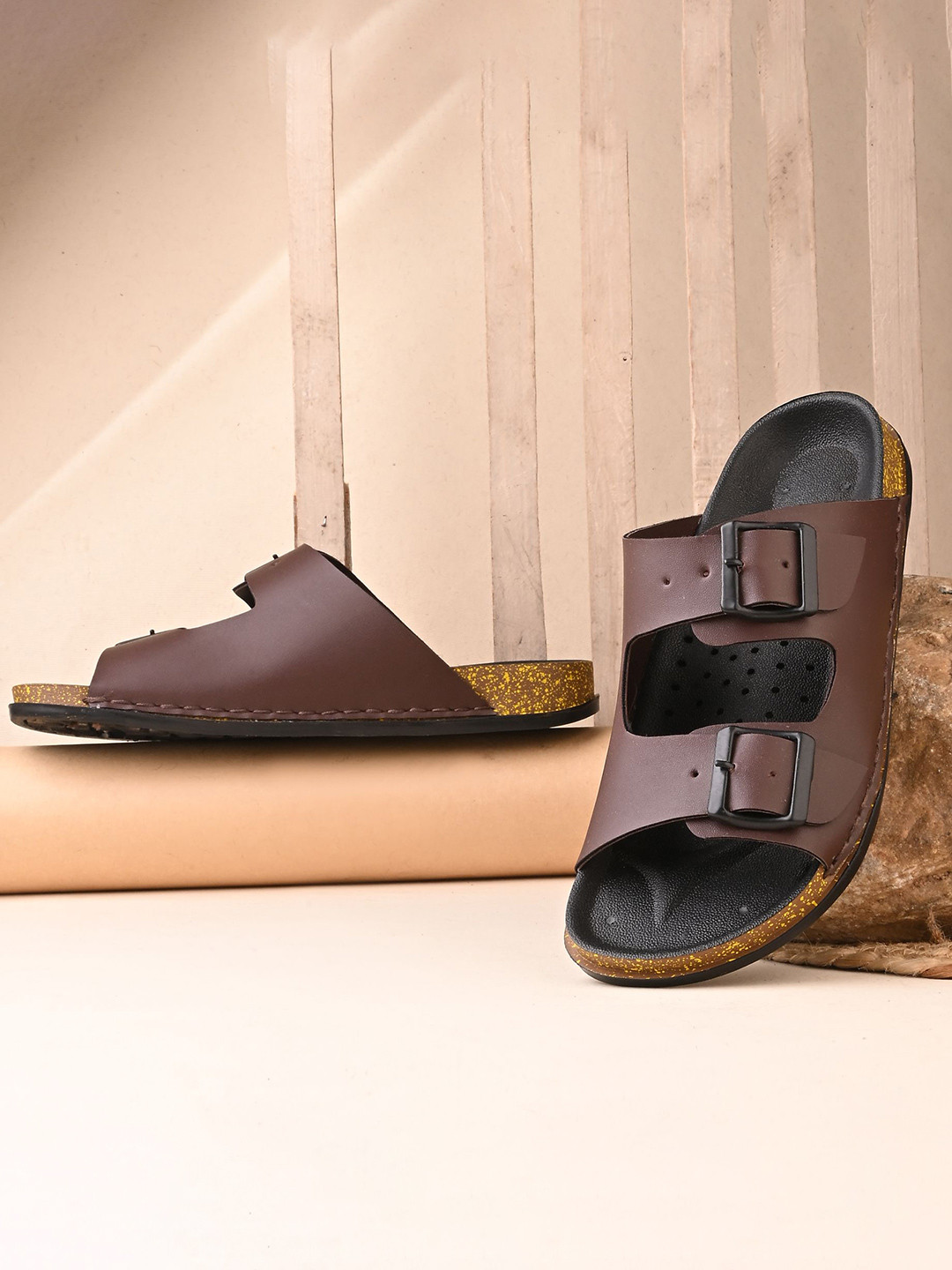 K Footlance Men Flip Flops Sliders