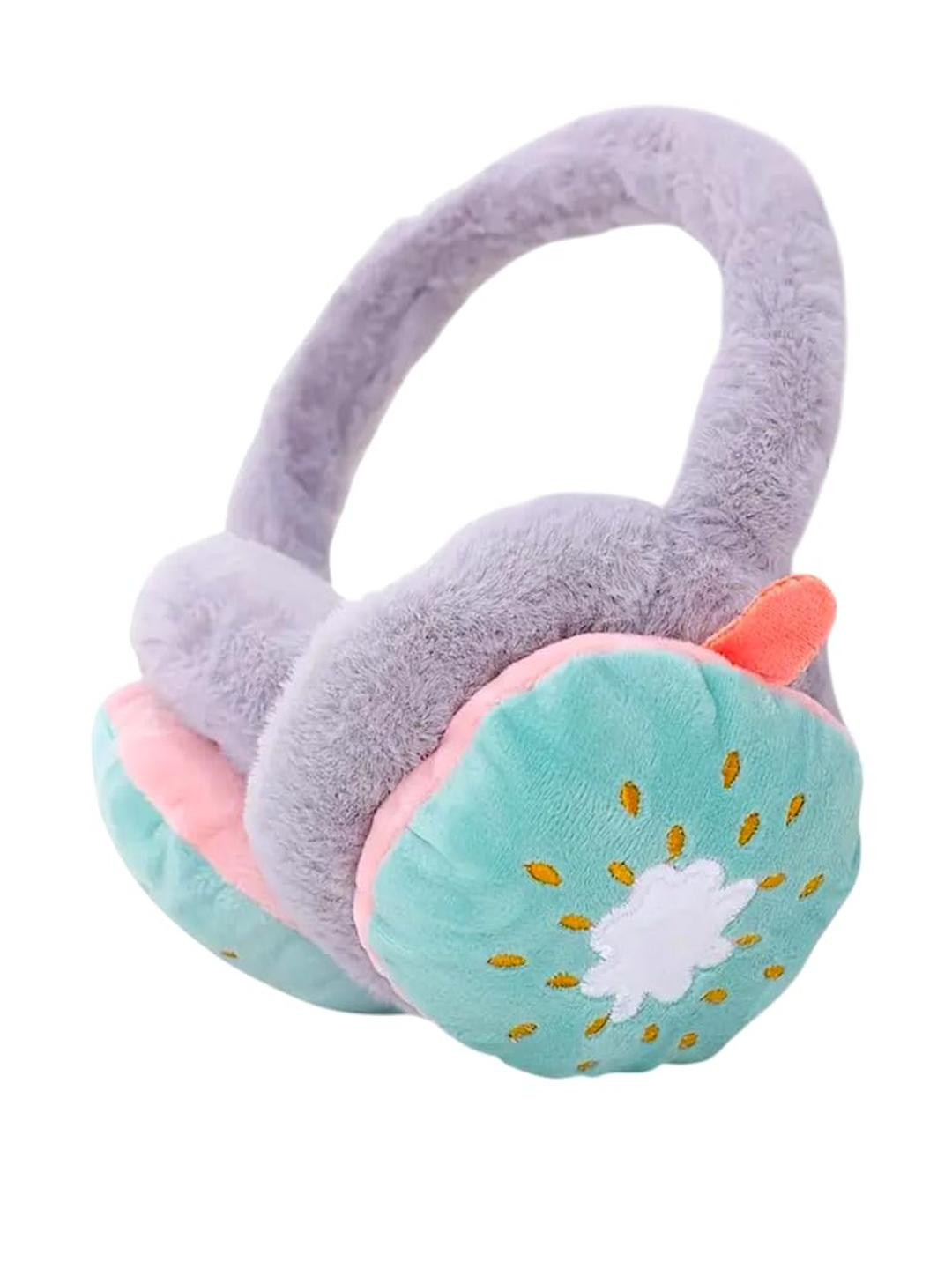 Trubliz Unisex Multi Fruit Design Winter Earmuffs