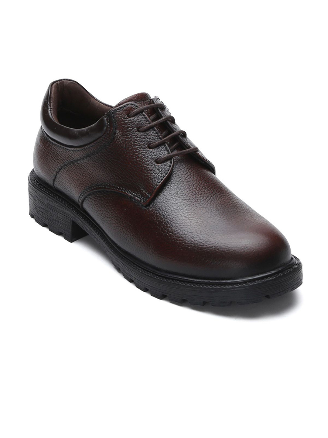 Zoom Shoes Men Leather Regular Derbys Formal Shoes