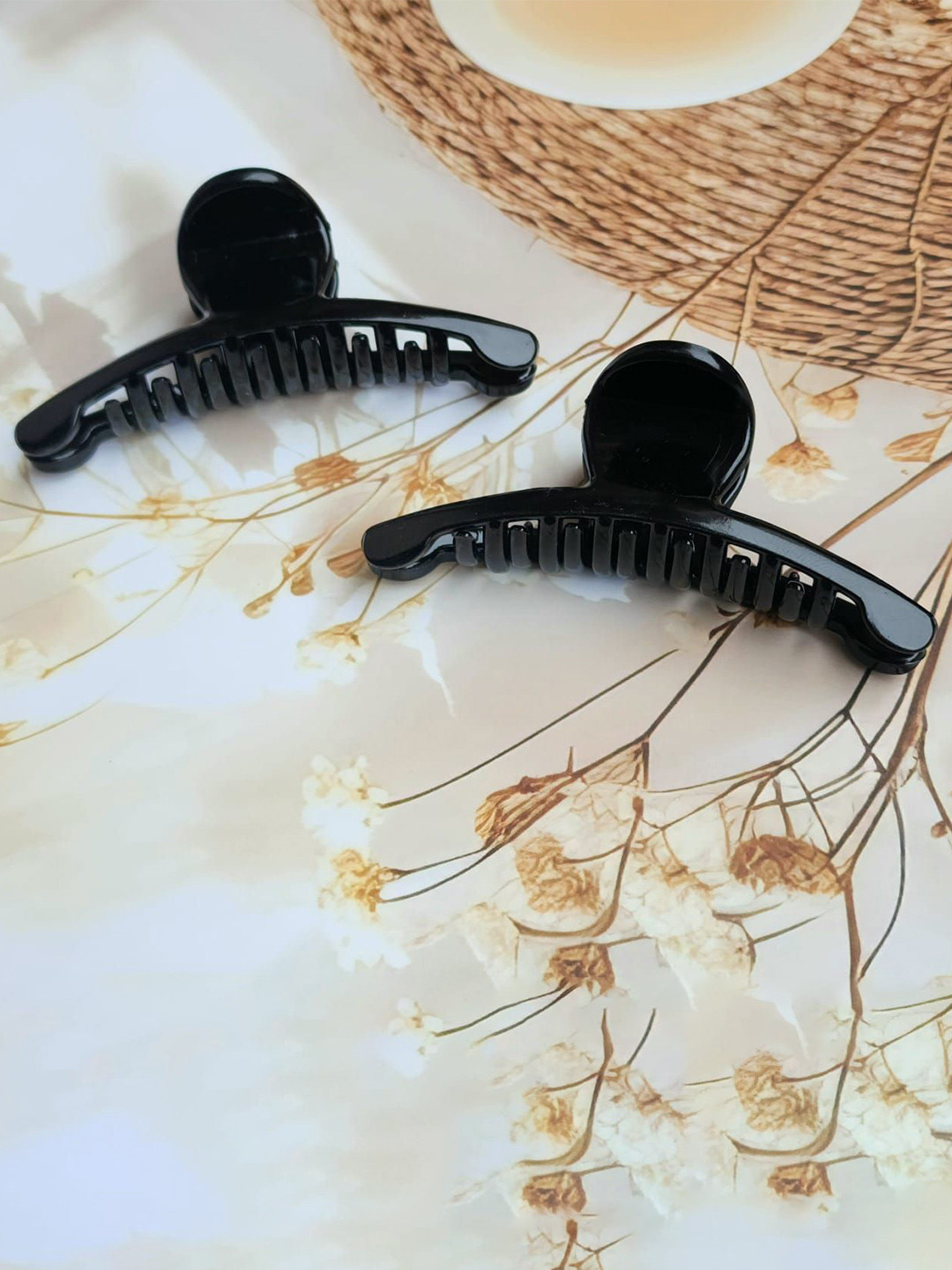 DIVASTRI Women Set of 2 Hair Claw Clips Accessory