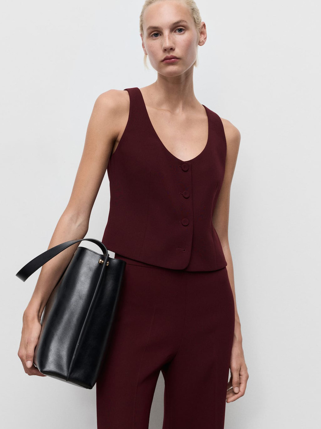 MANGO Suit Waistcoat