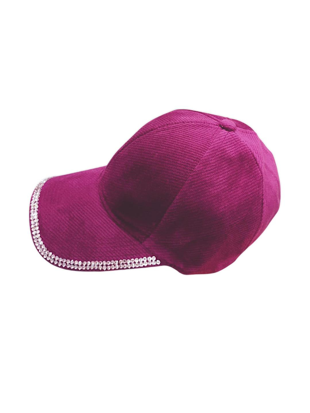 Trubliz Kids-Girls Maroon Hat