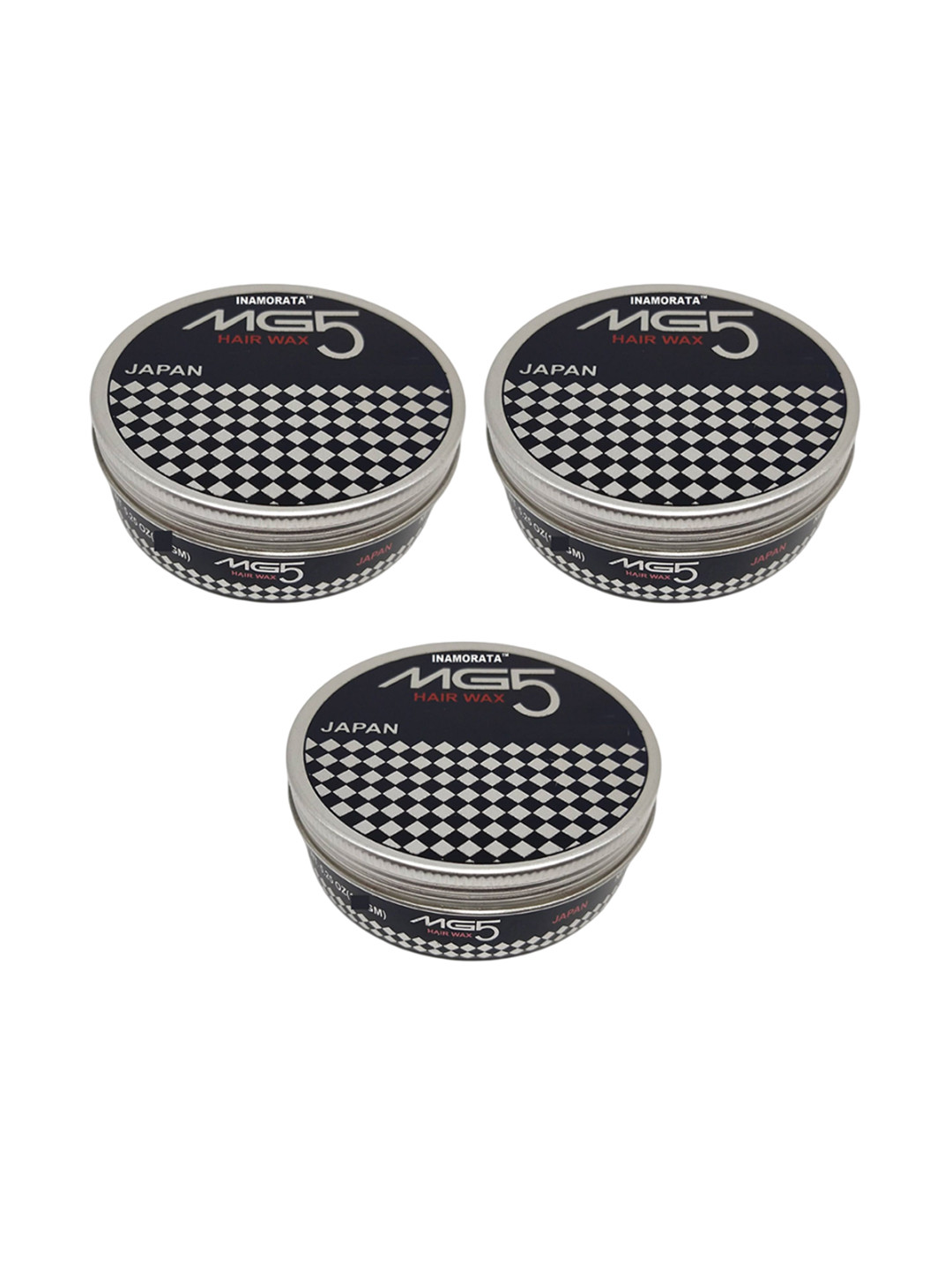 INAMORATA Set Of 3 MG5 Long Lasting Hair Styling Wax - 150g Each