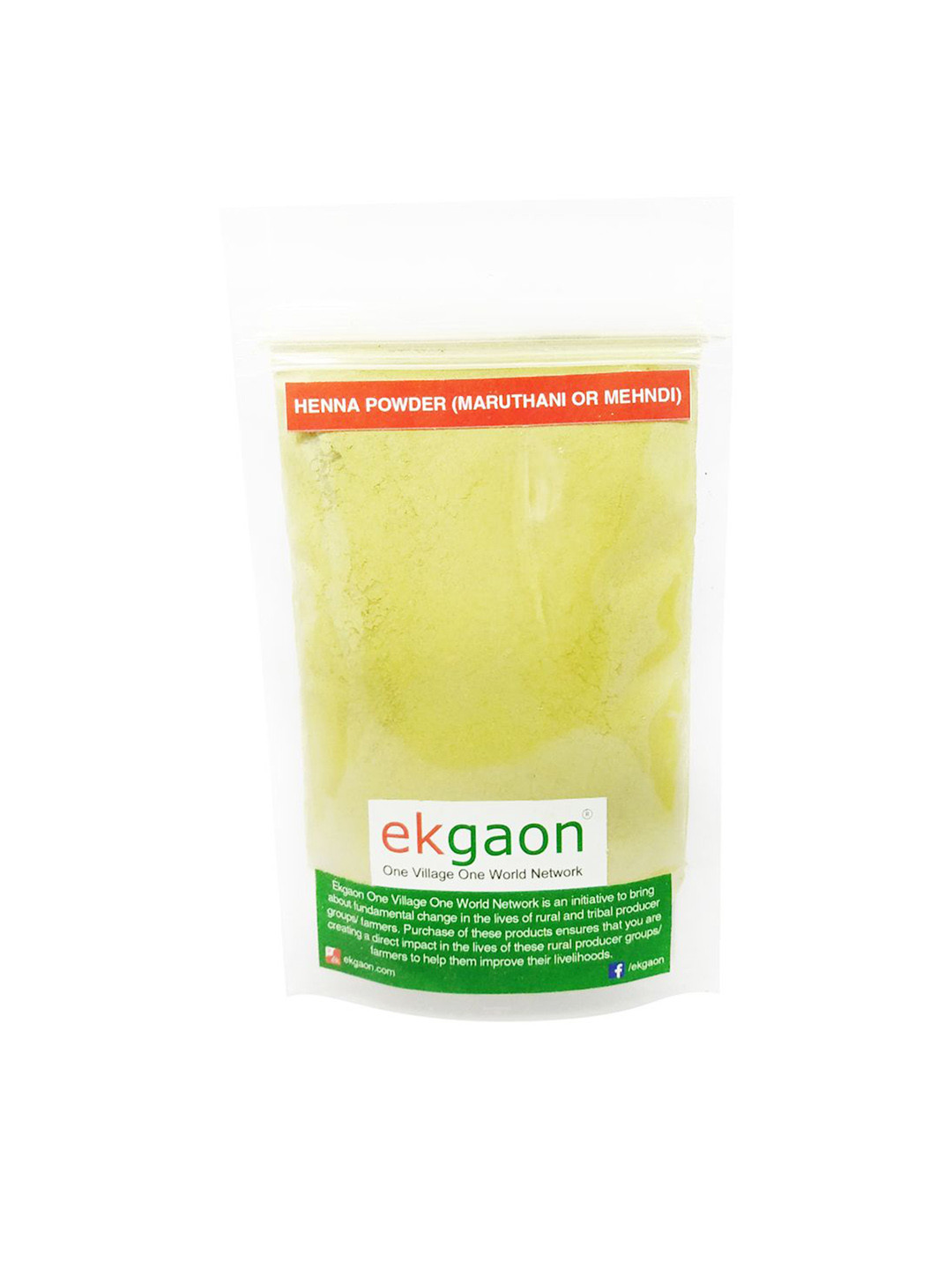 EKGAON Henna Powder For Growth Hair - 50 g