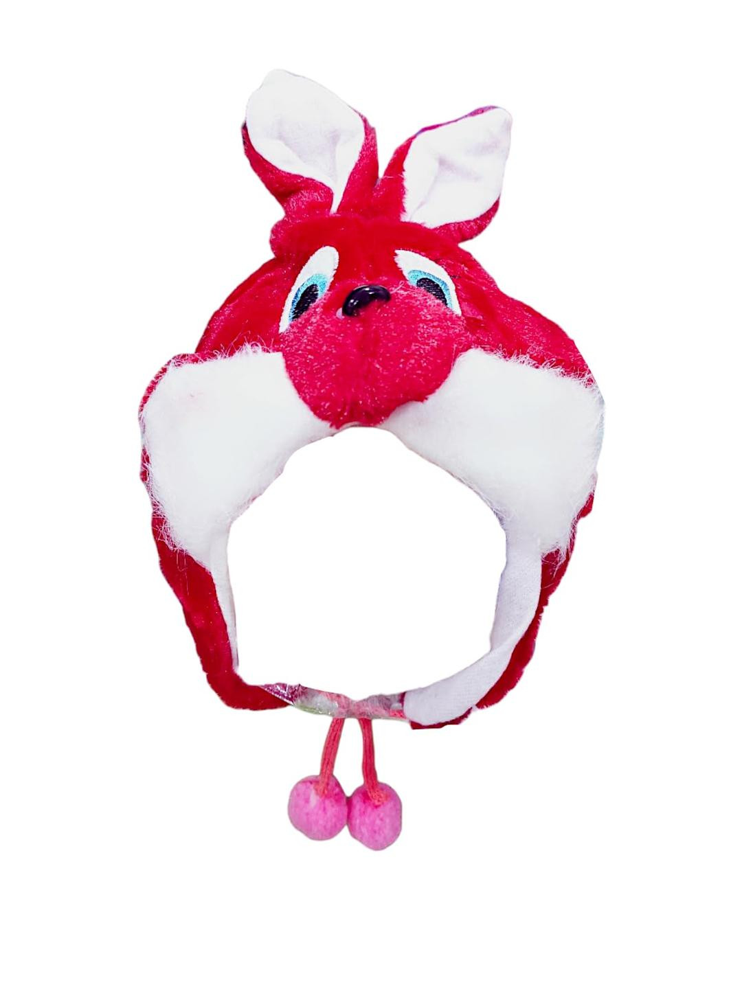 Trubliz Kids-Unisex Red Hat