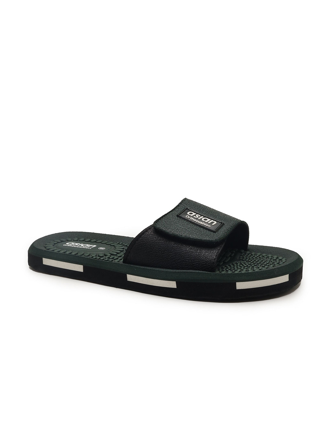 ASIAN Men Self Design Ortho Sliders