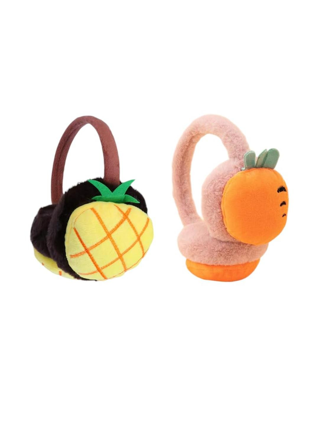 Trubliz Unisex Kids Fruit design Earmuffs