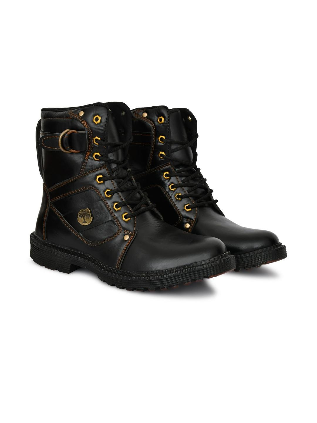 Kerzl Men Synthetic Lace-Up Boots