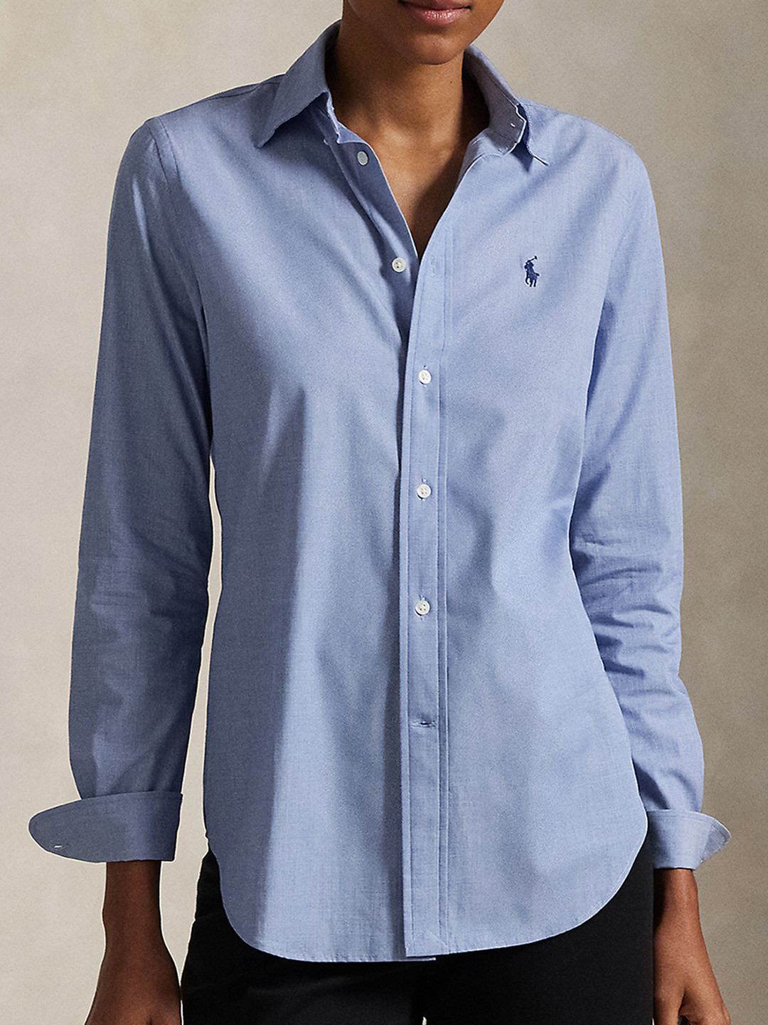 Polo Ralph Lauren Spread Collar Slim Fit Casual Shirt