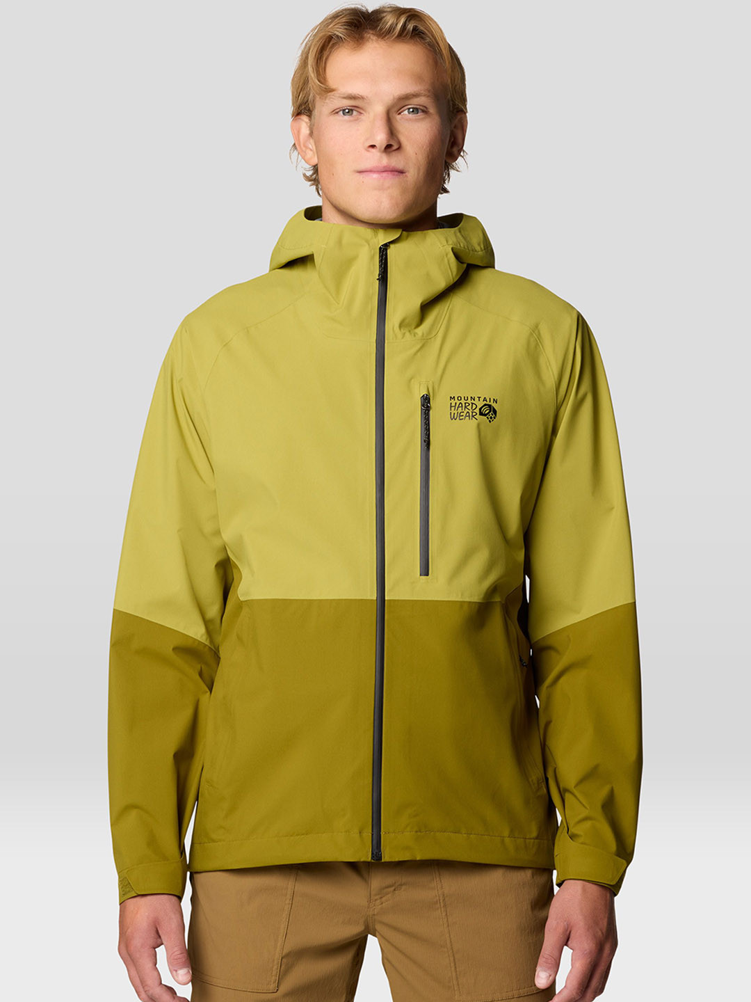 Mountain Hardwear Stretch Ozonic Men Solid Lightweight Tailored Jacket