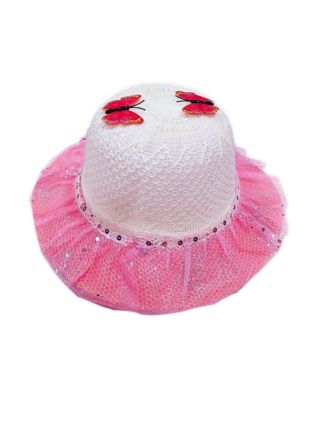 Trubliz Kids-Girls Peach Hat