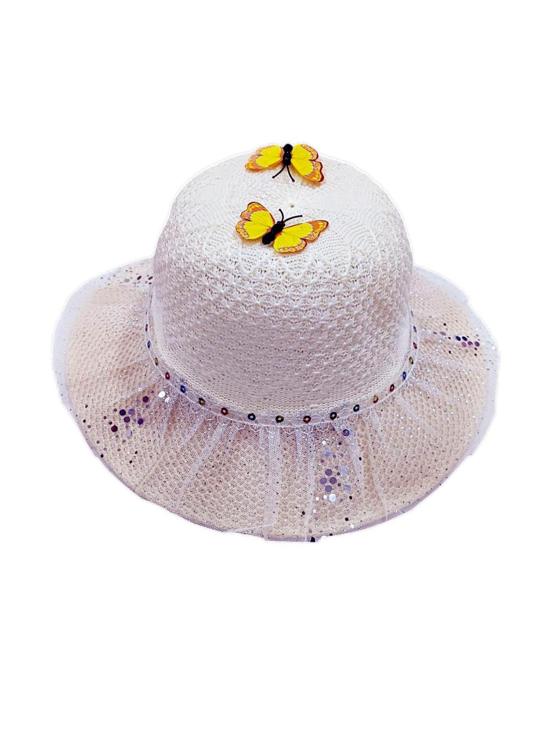 Trubliz Kids-Girls Beige Hat