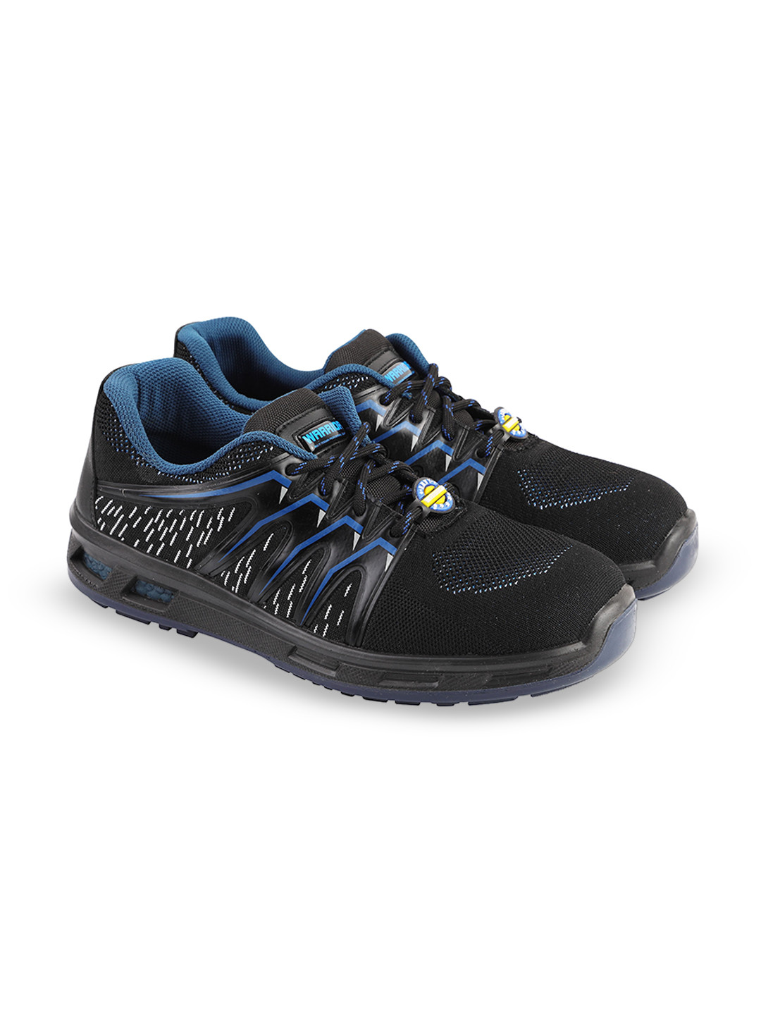 WARRIOR Men 3004-28 Blue Safety Shoe