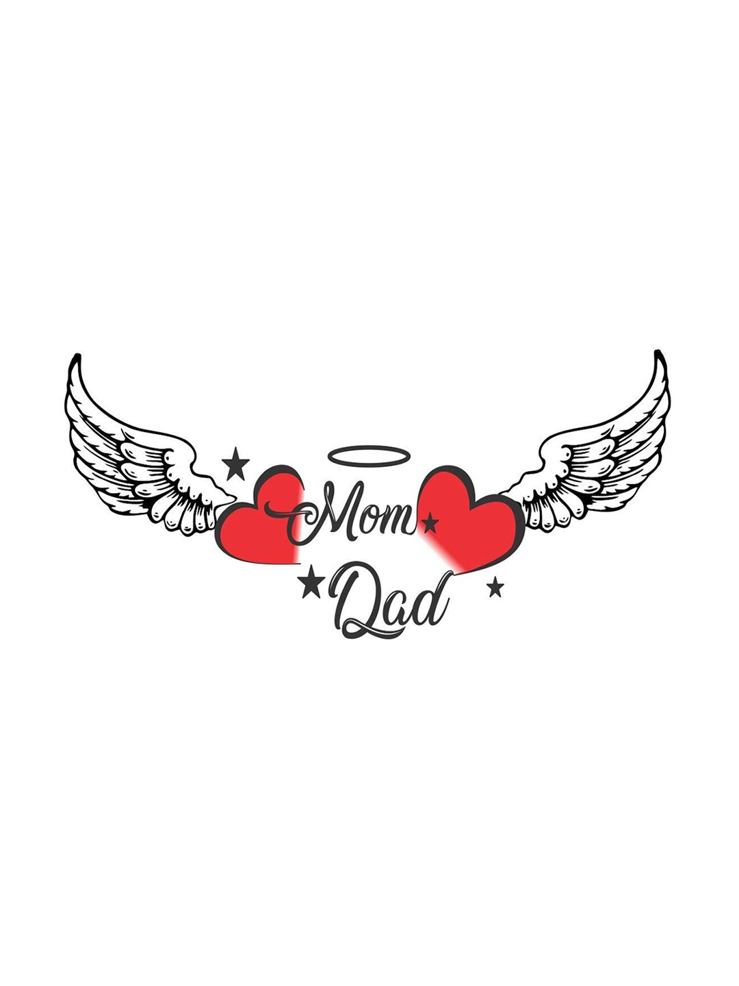 VOORKOMS Matte Finish Realistic Semi Temporary Waterproof Body Tattoo