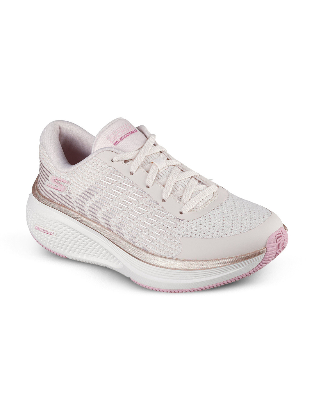 Skechers Go Run Elevate 2.0 Women Lace Up Running Shoes