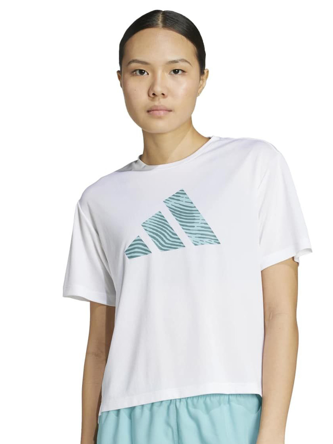 ADIDAS adi365 Women Running Essentials Brand Love Tee