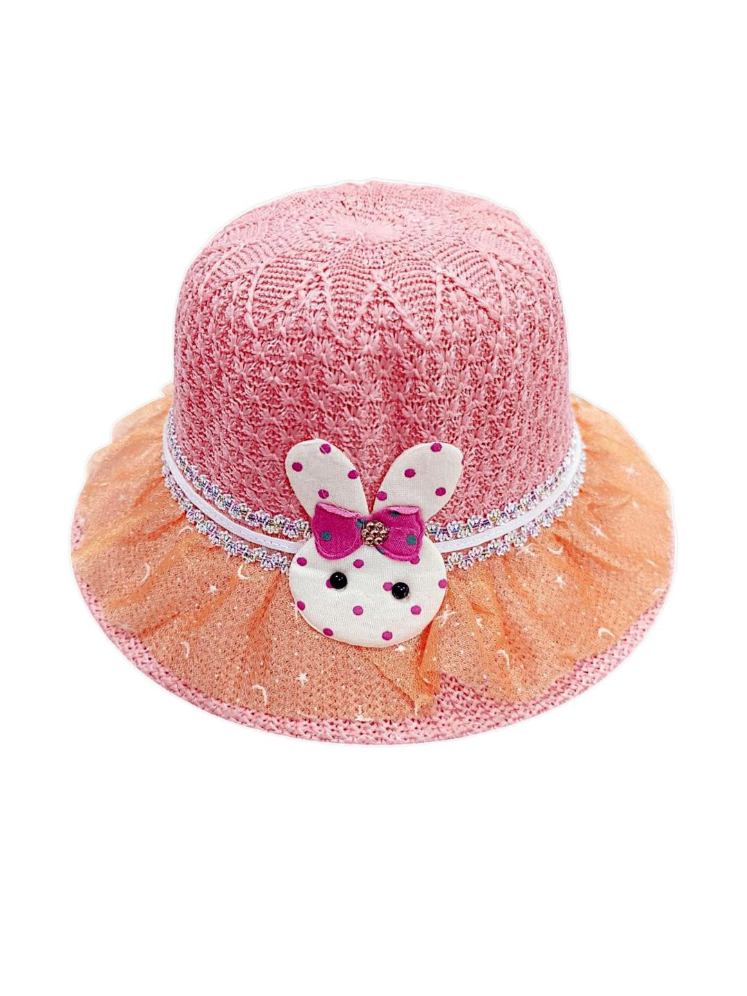 Trubliz Kids-Girls Orange Hat
