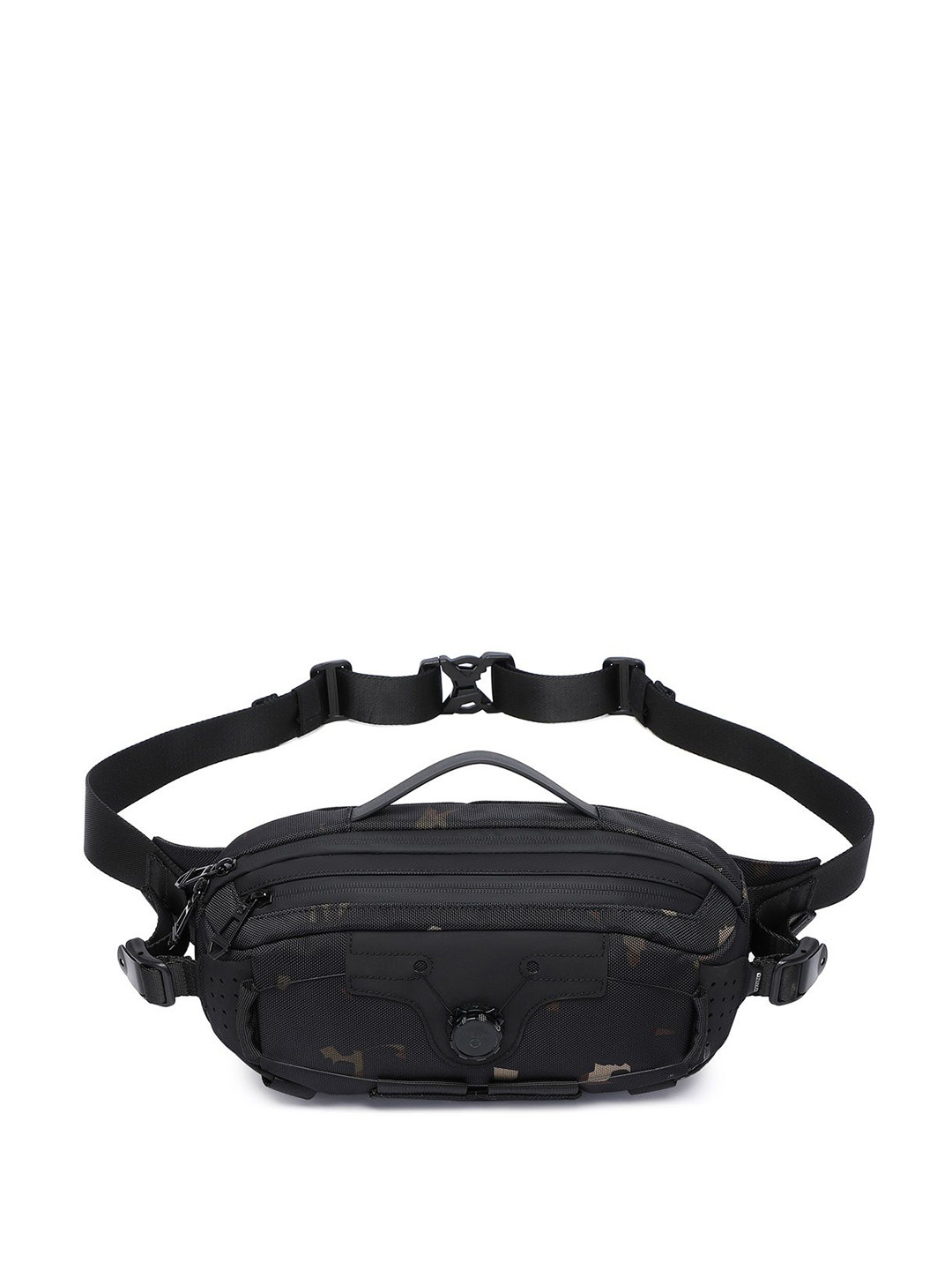 OZUKO FLEXPOUCH Unisex Range Camo Soft Waist Bag