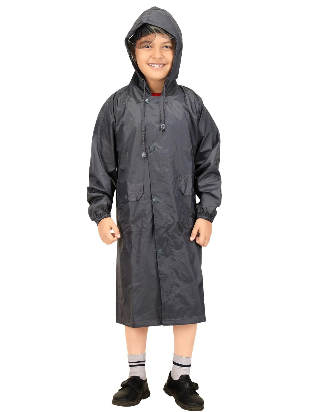 Goodluck Unisex Kids Nylon Raincoat